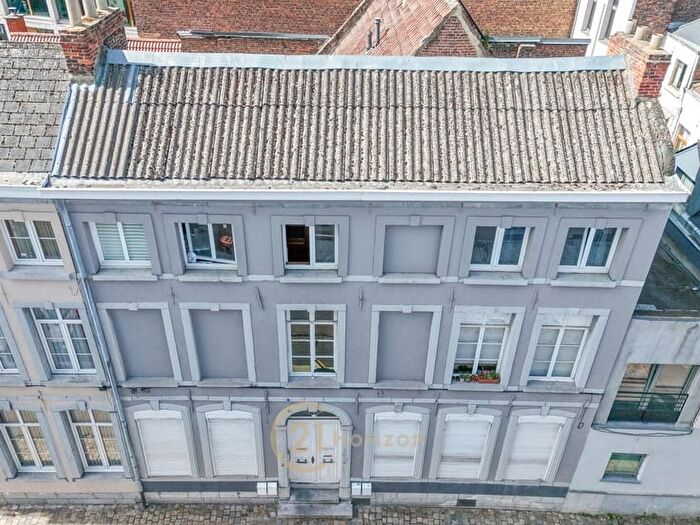 4-kamerhuis te koop in MONS