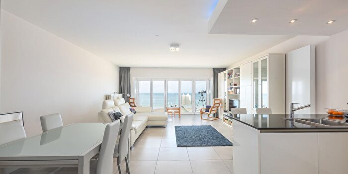 2-kamerappartement te koop in Middelkerke