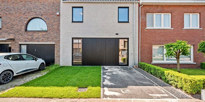 4-kamerhuis te koop in Turnhout