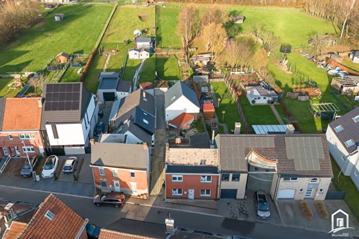 10-kamerhuis te koop in Affligem