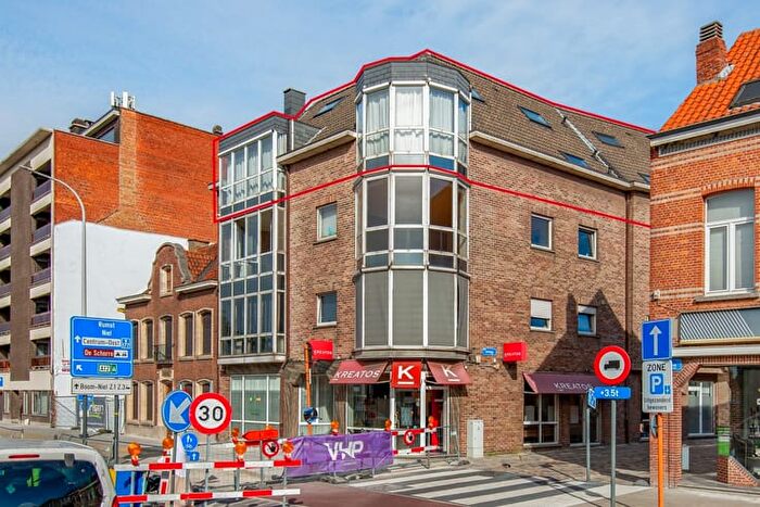 4-kamerappartement te koop in Boom