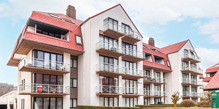 1-kamerappartement te koop in Middelkerke