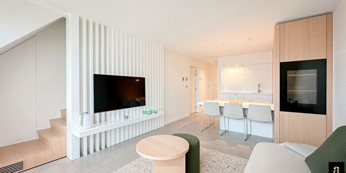 2-kamerappartement te koop in Knokke