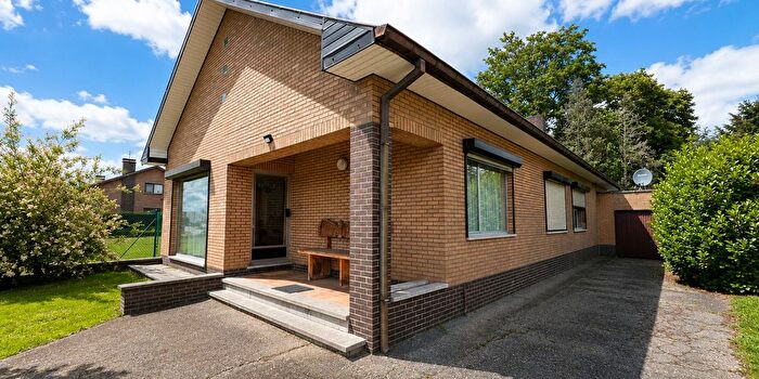 3-kamerhuis te koop in Zonhoven