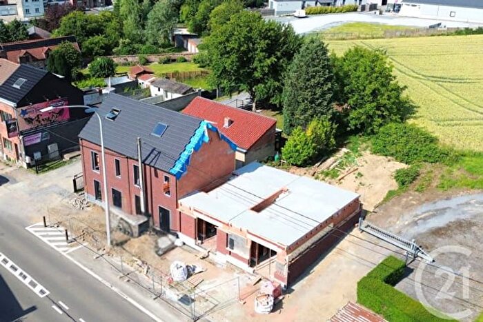 3-kamerhuis te koop in Mons Hyon