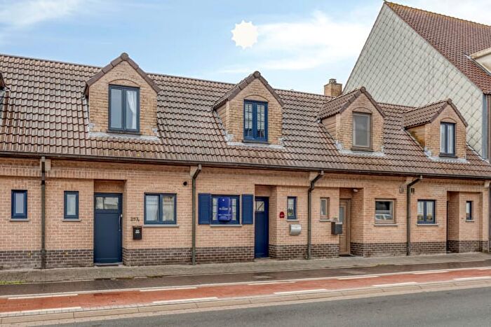 1-kamerhuis te koop in Westende