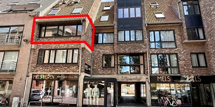 2-kamerappartement te koop in Gistel