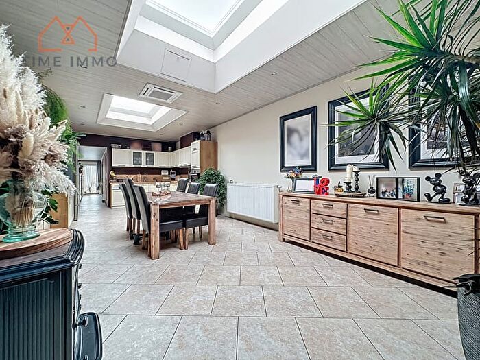 4-kamerhuis te koop in Quaregnon
