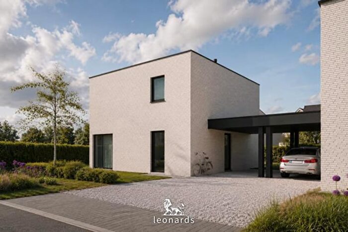 4-kamerhuis te koop in Waregem