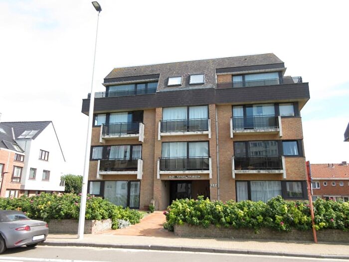 1-kamerappartement te huur in Oostende