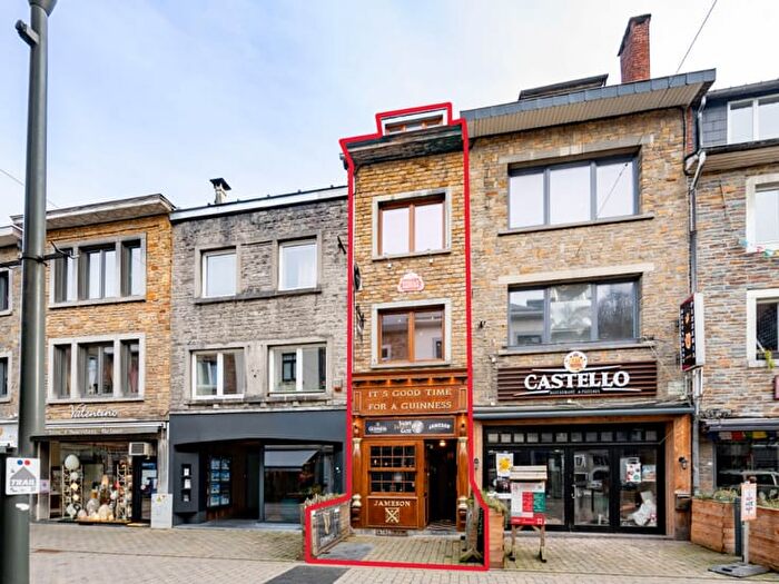 2-kamerhuis te koop in La Roche-en-Ardenne