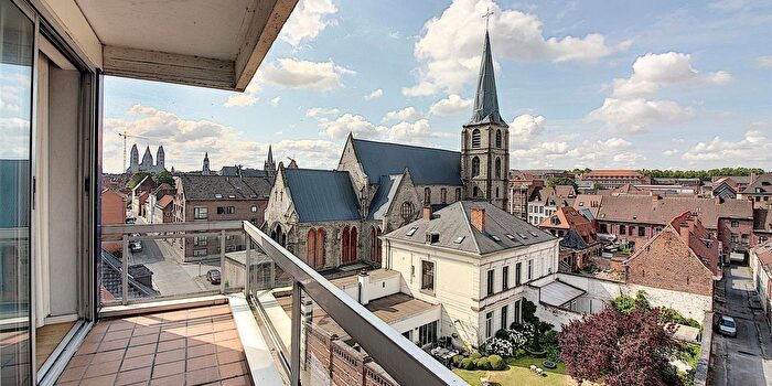 1-kamerappartement te huur in Tournai
