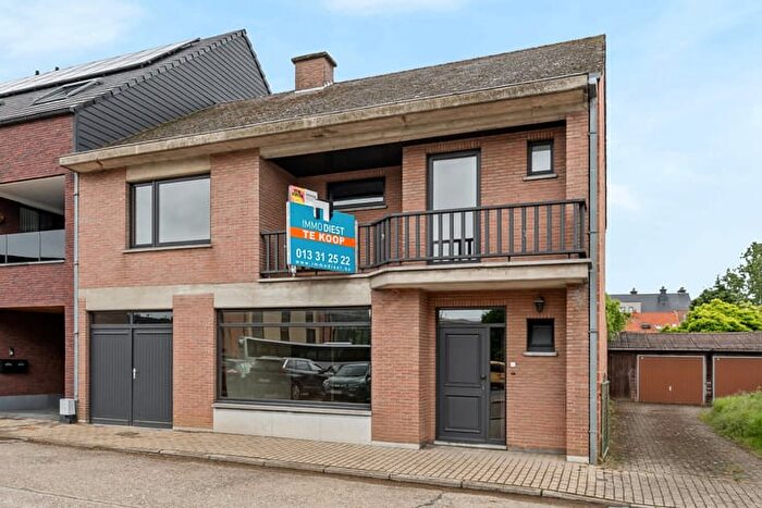 4-kamerhuis te koop in HALEN