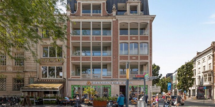 2-kamerappartement te huur in Kortrijk