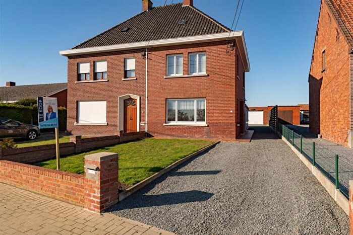 4-kamerhuis te koop in Dentergem