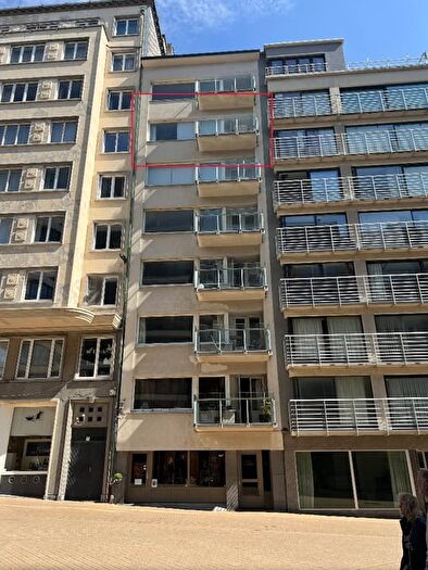 1-kamerappartement te huur in Oostende