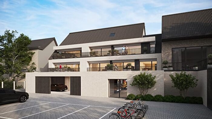 Appartement te koop in Wetteren