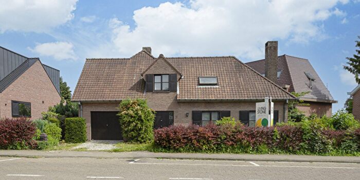 4-kamerhuis te koop in Dilbeek