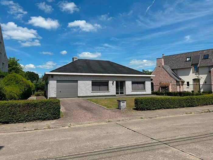 3-kamerhuis te huur in SINT-KATELIJNE-WAVER