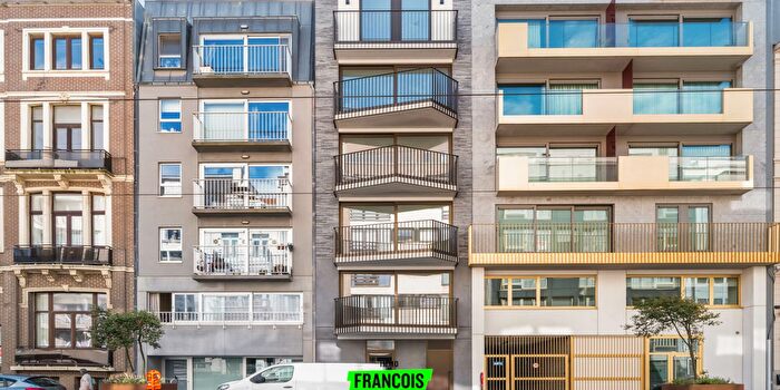 Appartement te koop in Oostende