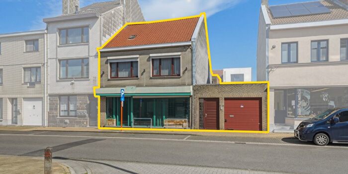 3-kamerhuis te koop in Bredene