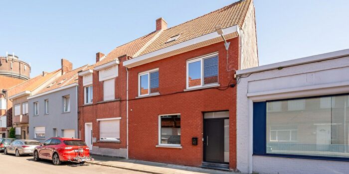 2-kamerhuis te koop in Izegem