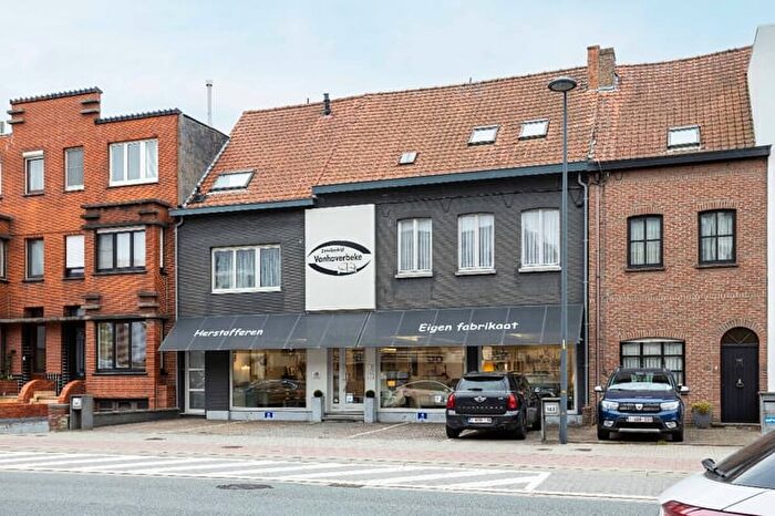 7-kamerhuis te koop in Harelbeke