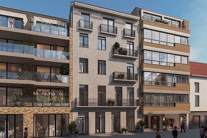2-kamerappartement te koop in BLANKENBERGE