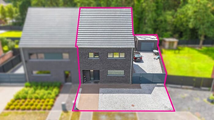5-kamerhuis te koop in Genk