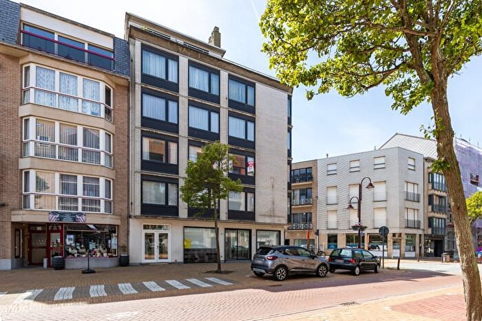 2-kamerappartement te koop in Wenduine