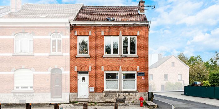 2-kamerhuis te koop in Ottignies