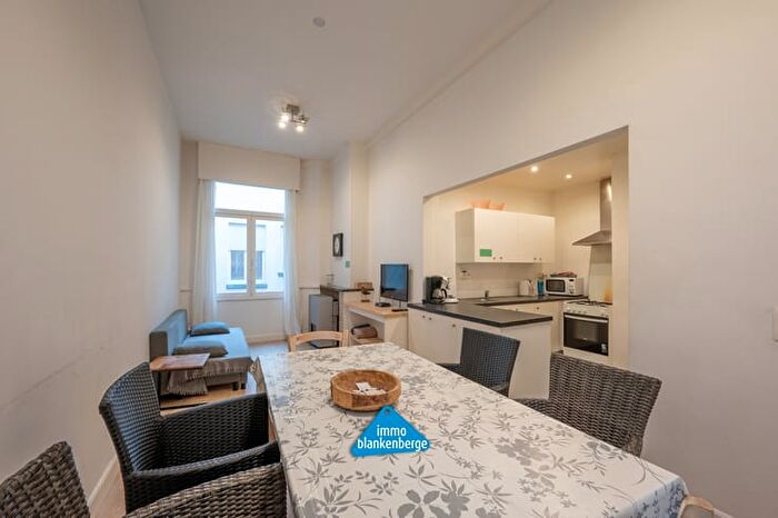 2-kamerappartement te koop in Blankenberge