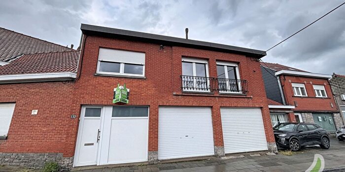 2-kamerappartement te koop in Moeskroen