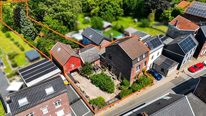 4-kamerhuis te koop in Vivegnis