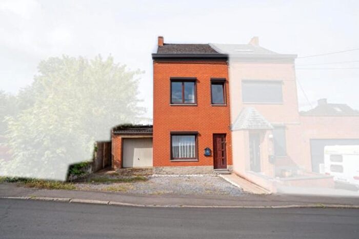 2-kamerhuis te koop in La Hestre
