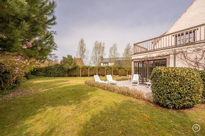 1-kamerhuis te koop in Knokke