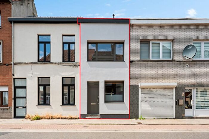2-kamerhuis te koop in Gent