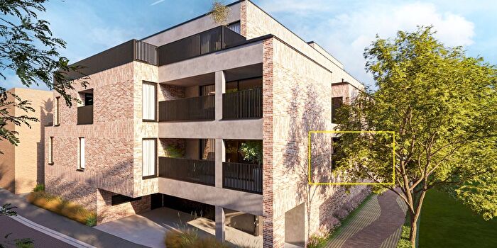 2-kamerappartement te koop in Hoeselt