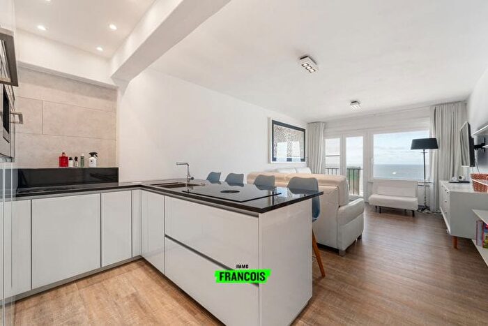 1-kamerappartement te koop in Blankenberge