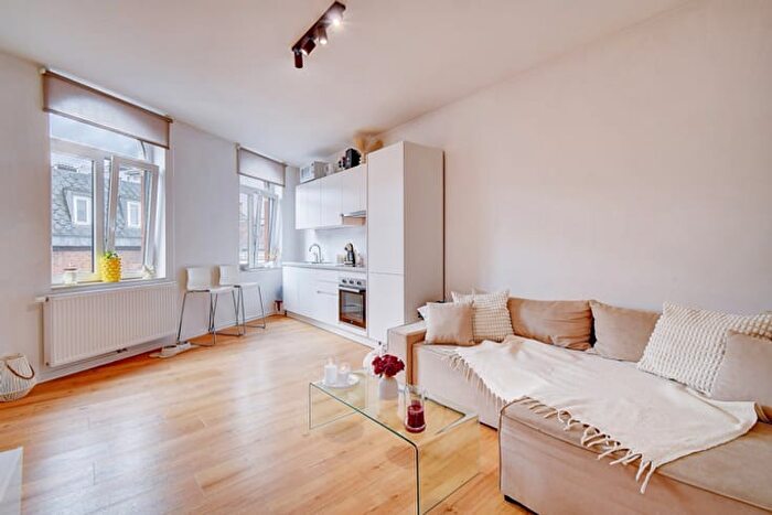 1-kamerappartement te koop in Liège
