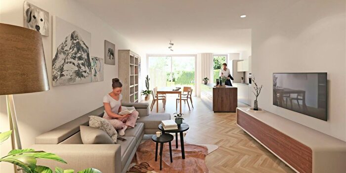 2-kamerappartement te koop in Bornem