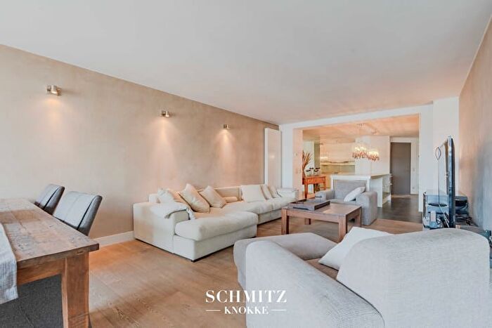 12-kamerappartement te koop in Knokke