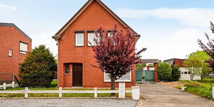 4-kamerhuis te koop in Berbroek