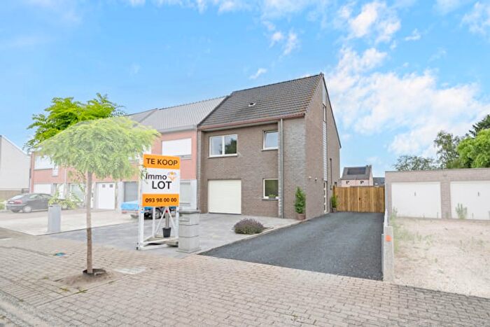3-kamerhuis te koop in Berlare