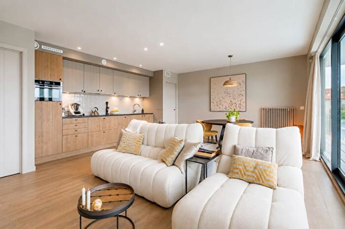 2-kamerappartement te koop in Knokke