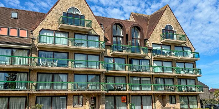 2-kamerappartement te koop in Oostduinkerke