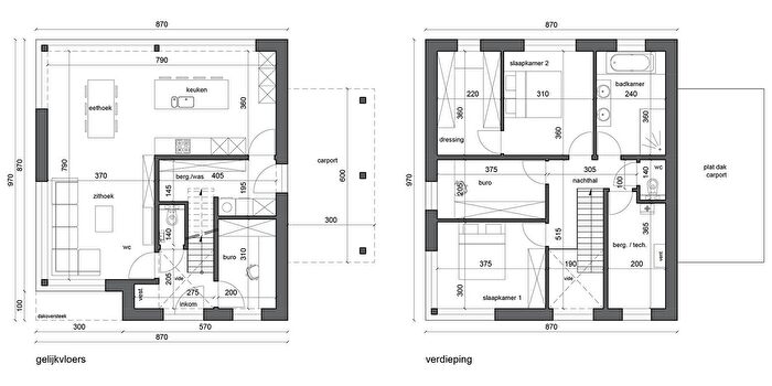 Huizen Koop Huur - 2