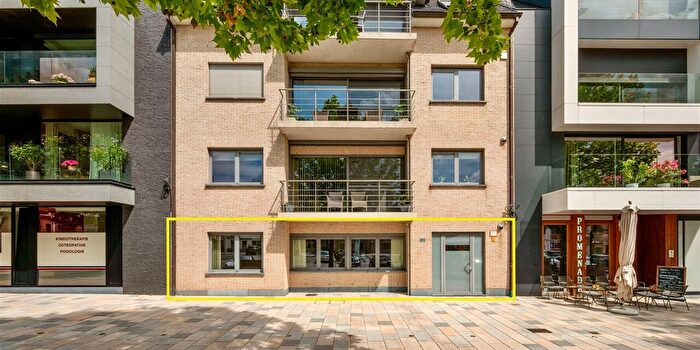 2-kamerappartement te koop in Sint-Lievens-Houtem
