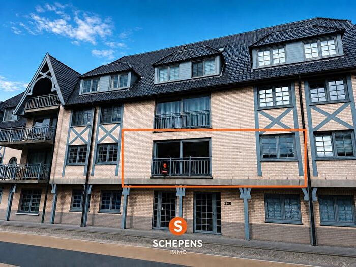 5-kamerappartement te koop in De Haan