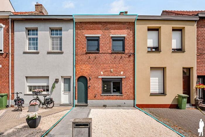 3-kamerhuis te koop in Antwerpen
